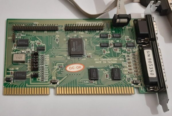BCC MIO-A ISA Multi-I/O IDE Floppy Controller (UMC, 1990) - Image 2