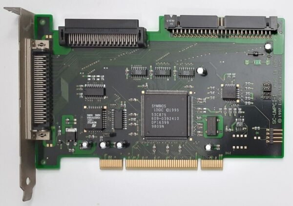 I-O DATA SC-UWPCI PCI SCSI Controller (SymbiosLogic, 50-pol., retro, OVP, 1998) - Image 2