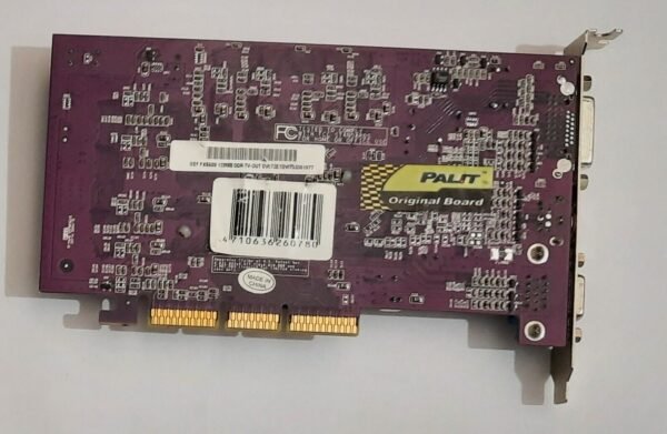 Palit GeForce FX5600 AGP Grafikkarte (nvidia GeForce FX5600, 128MB, retro, 2003) - Image 4