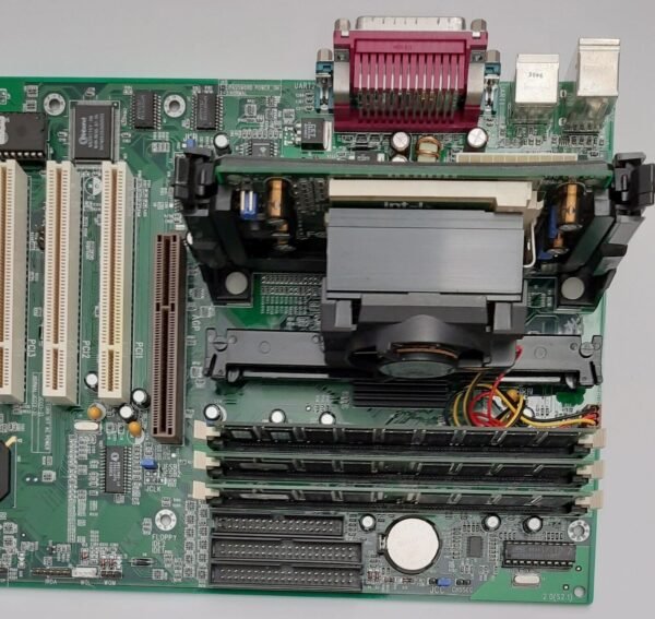 QDI P6I440BX/B1S/2000 Slot 1 AGP ISA Mainboard + Pentium III 500MHz + 192MB RAM - Image 3
