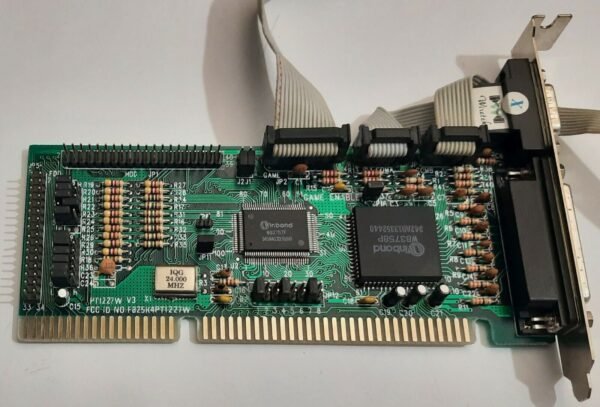 DTK PTI-227W ISA Multi-I/O IDE Floppy Controller (Winbond, 1994) - Image 2