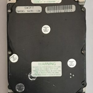 Seagate ST-1126N SCSI Festplatte (107MB, 1990)