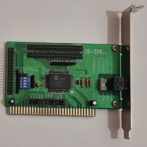 Corion CD338 8-bit ISA Controller (Multi-CD-ROM, Sony, Mitsumi, Panasonic, 1994)