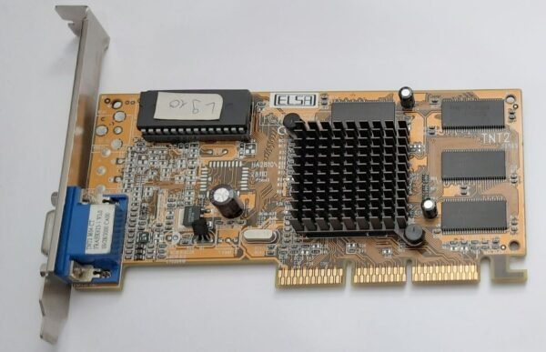 ELSA TNT2 M64 CT AGP Grafikkarte (nvidia TNT2 M64, 32MB, retro, 2000) - Image 2