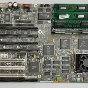 Intel Premiere PCI-II Plato Sockel 5 ISA Mainboard + Pentium 90MHz + 32MB RAM