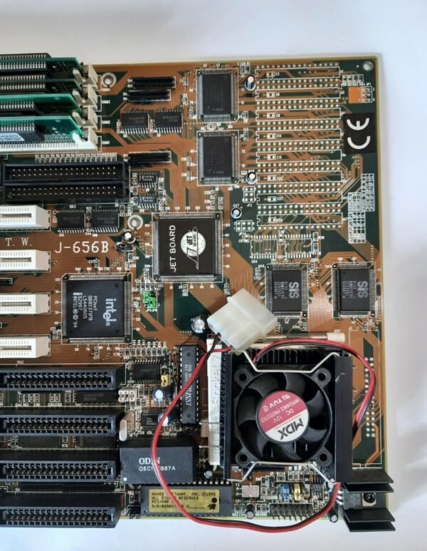 Jetway J-656B Sockel 7 ISA Mainboard + Intel Pentium 133MHz + 32MB EDO RAM - Image 3