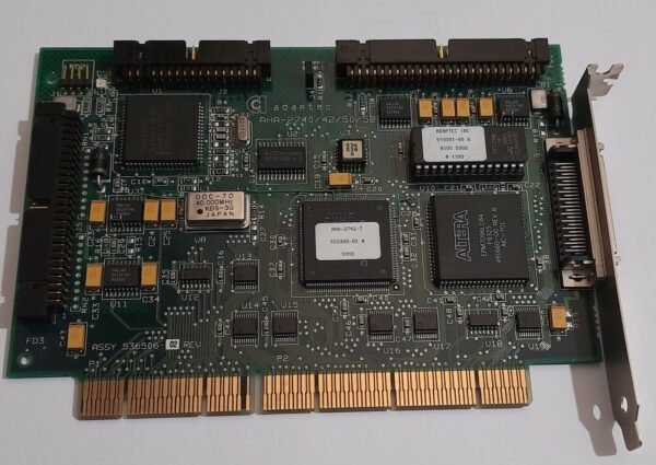 Adaptec AHA-2742-T EISA SCSI Floppy Controller (retro, 1993) - Image 2