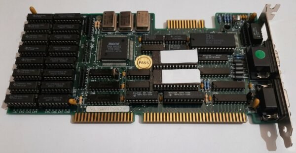 Shuttle TVGA8816CS ISA Grafikkarte (Trident TVGA 8800CS, 512KB, EGA, VGA, 1989) - Image 2