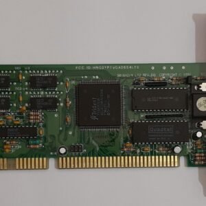 Trident 9016X2/4 LT2 REV. BD ISA Grafikkarte (TVGA9000B, 512KB, retro, 1993)
