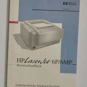 HP Laserjet 6P/6MP Benutzerhandbuch