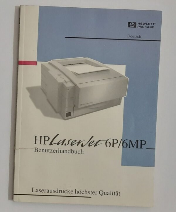 HP Laserjet 6P/6MP Benutzerhandbuch