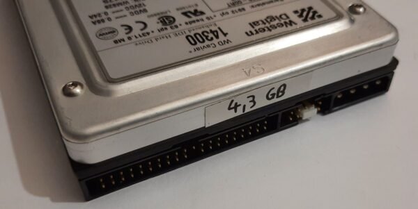 Western Digital Caviar 14300 IDE Festplatte (4311MB, 4.3GB, retro, 1999) - Image 3