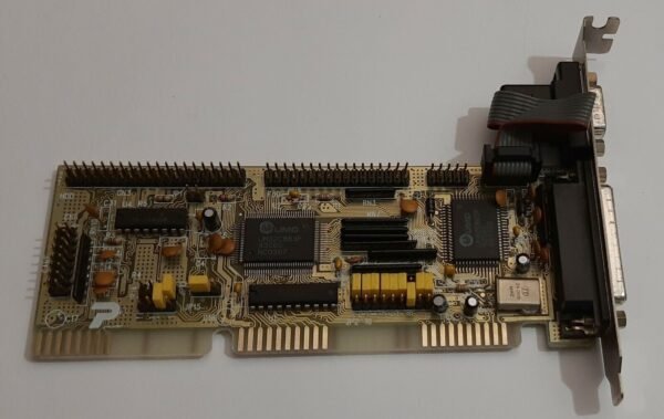 Pine ISA Multi-I/O IDE Floppy Controller (UMC UM82C863F, 1993) - Image 2