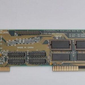 QDI CLVGA542XVL/H VLB Grafikkarte (CL-GD5428, 2MB, retro, 1994)