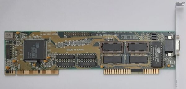 QDI CLVGA542XVL/H VLB Grafikkarte (CL-GD5428, 2MB, retro, 1994)