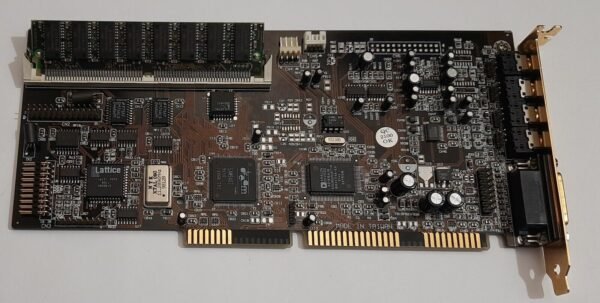 Terratec AudioSystem EWS64S ISA Soundkarte (AD1816AJS, SAM9407, retro, 1998) - Image 2