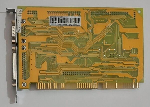 PM540 Multi-I/O IDE Floppy ISA Controller (Winbond, Goldstar, retro, 1990) - Image 4