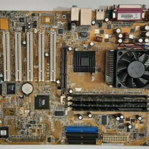 ASUS A7V8X-X Sockel A AGP retro Mainboard + AMD Athlon XP 1800+ + 1GB DDR-RAM