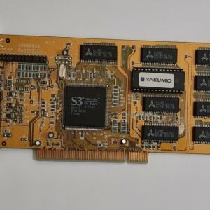Biostar / Yakumo VS17-AVCG PCI Grafikkarte (S3 ViRGE/DX, 86C375, 4MB, 1998)