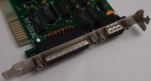 MT-203G ISA Multi-I/O IDE Floppy Controller (retro, 1991) - Image 3