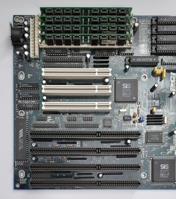 J-Bond PCI400C-C ISA PCI retro 486 Mainboard + AMD Am5x86-P75 133MHz + 16MB RAM - Image 2