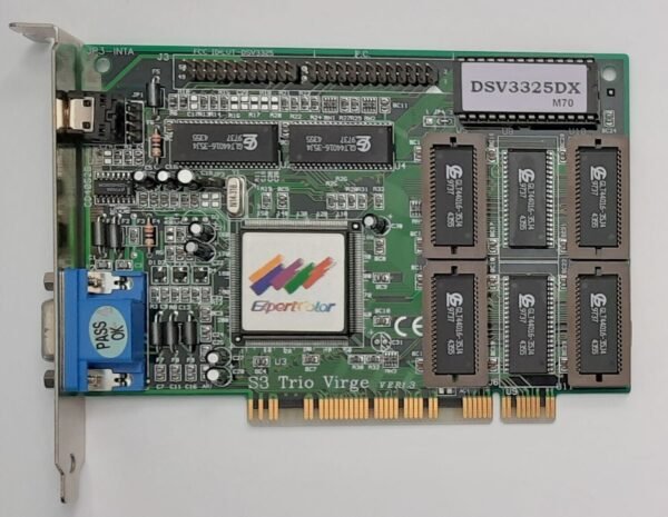 DataExpert ExpertColor DSV3325DX PCI Grafikkarte (S3 Virge/DX, 4MB, 1997)