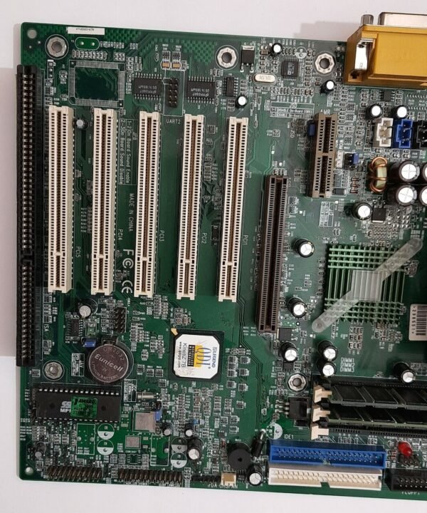 QDI KinetiZ 7B Sockel A AGP ISA retro Mainboard + AMD Athlon 800MHz + 512MB RAM - Image 2