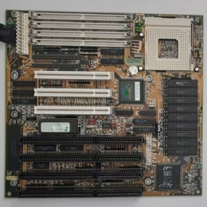 SOYO SY-030H2 PCI ISA 80486 retro Mainboard