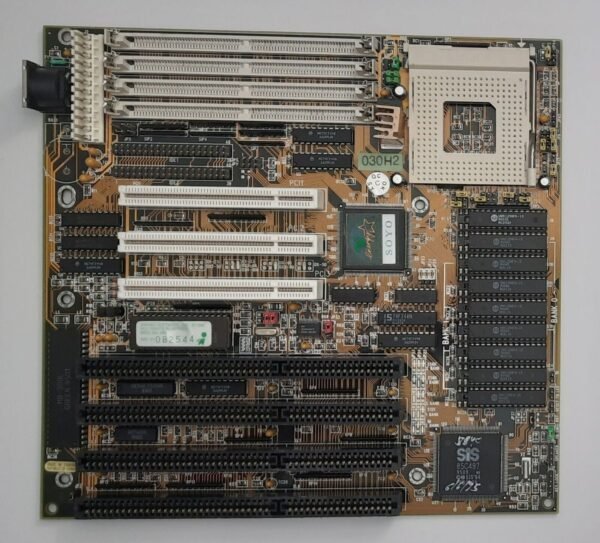SOYO SY-030H2 PCI ISA 80486 retro Mainboard