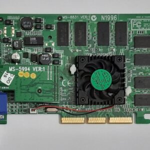 MSI MS-8831 AGP Grafikkarte (nvidia GeForce2 PRO, 64MB, TV out, 2001)