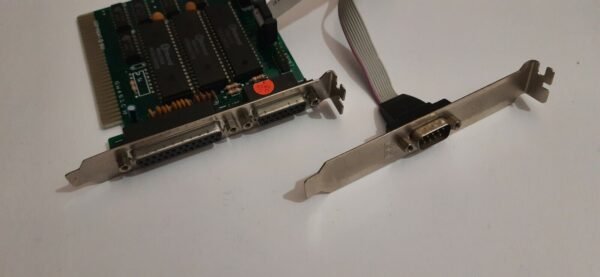 Goldstar (?) GW451C ISA 8-bit Multi-I/O Controller (COM, LPT, retro, 1995) - Image 3