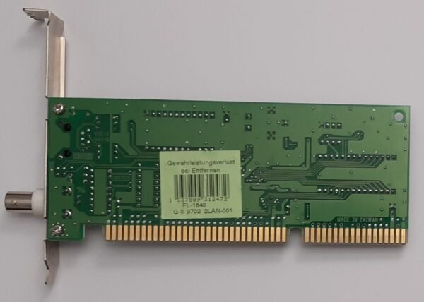D-Link SN2000PCT ISA Netzwerkkarte (KA2OPC2001, BNC, RJ45, 1997) - Image 4