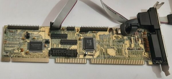 Kentech VLSIO-V3 VLB Multi-I/O IDE Floppy Controller (Promise, Goldstar, 1994) - Image 2