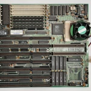 dtk PKM-00037S VLB ISA 486 retro Mainboard + Intel 80486DX2 66MHz + 16MB RAM
