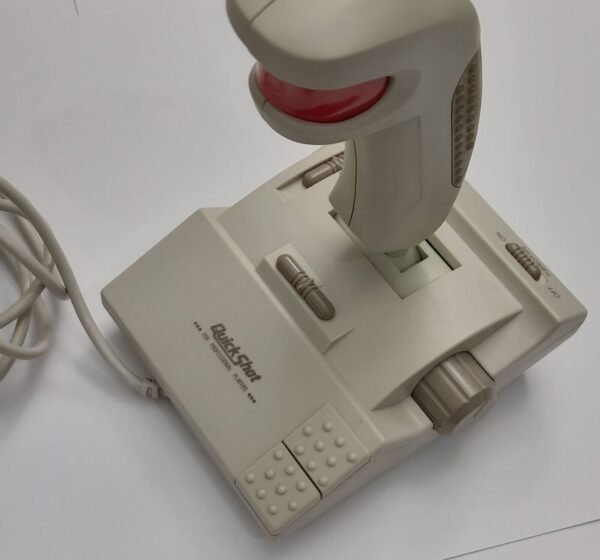 QuickShot QS-201 Super Warrior Joystick für PC/XT/AT OVP - Image 5