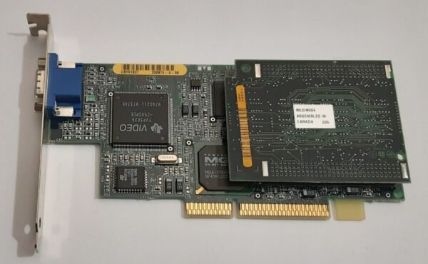 Matrox Millennium II AGP Grafikkarte (MIL2A/4BI/20, 2164W, 8MB, 1997, MIL2/MOD4) - Image 2