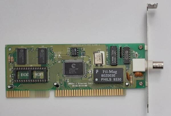 05-01-0144-00 ISA Netzwerkkarte (CN9003AF, BNC, Koax, retro, 1993)