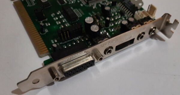 Aspar Technology 057-A0A ISA Soundkarte (ESS ES688F, retro, 1994) - Image 3