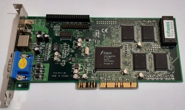 Gainward CARDEX Thunder 3210 AGP Grafikkarte (Trident 3DImage9750, 4MB, 1997) - Image 2