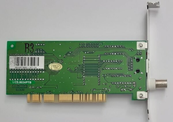 Longshine LCS-8034PTB PCI Netzwerkkarte (Realtek RTL8029, RJ45, retro, 1996) - Image 4