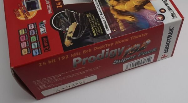 Audiotrak Prodigy 192 PCI Soundkarte (VIA Envy24HT, 2002, retro, OVP) - Image 9