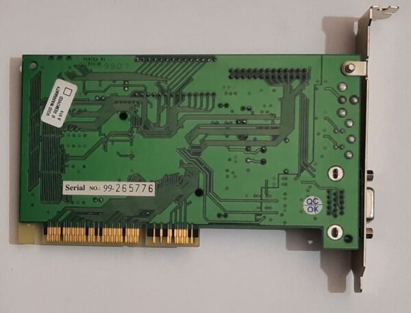 AGP-100L/S AGP Grafikkarte (SiS 6326 AGP, 8MB, retro, 1999) - Image 4