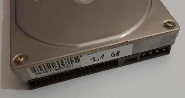 Quantum Fireball 2110AT IDE Festplatte (2111MB, 2.1GB, 1996) - Image 3