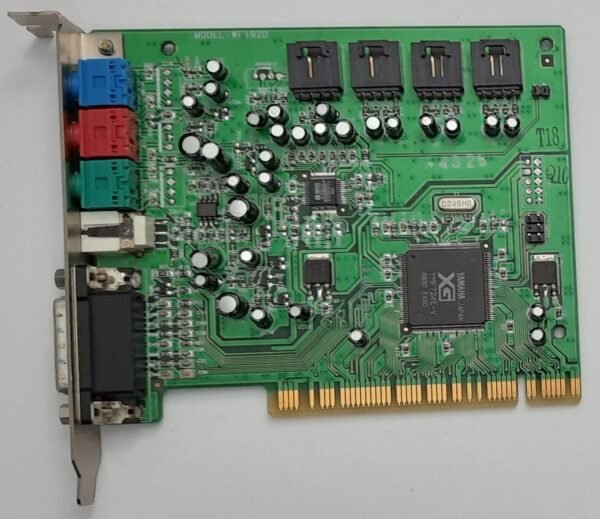 Yamaha WaveForce 192 XG PCI Soundkarte (YMF724E-V, retro, 1998)