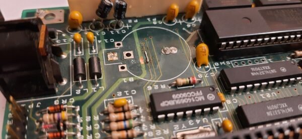 Octek 386SX ISA 80386 Retro Mainboard + Intel 80386SX 16MHz + 4MB RAM - Image 4