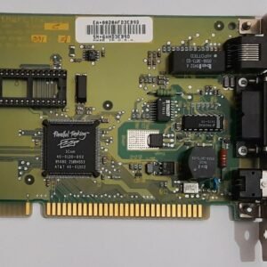 3COM EtherLink III 3C509B-C ISA Netzwerkkarte (BNC, Koax, RJ45, 1995)