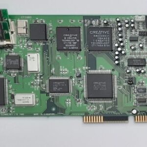 Creative Sound Blaster AWE32 ISA Soundkarte (CT3980, 2MB, EMU8000, retro, 1995)
