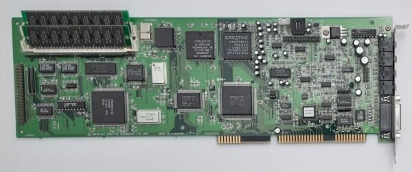 Creative Sound Blaster AWE32 ISA Soundkarte (CT3980, 2MB, EMU8000, retro, 1995)