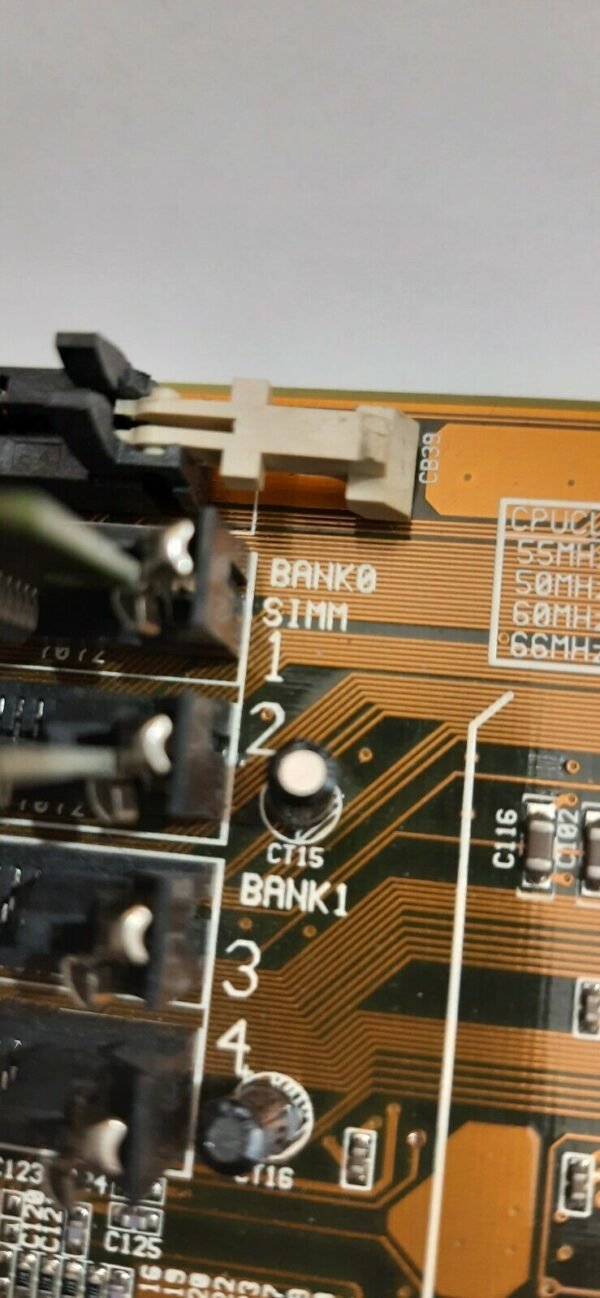 FIC PT-2006 Sockel 7 ISA Mainboard + Intel Pentium 133MHz + 32MB RAM - Image 4