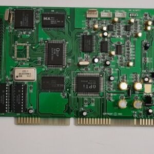 Octek Tempo-32 ISA Soundkarte (OPTi 82C930, Wavetable, QDSP QS700, retro, 1995)